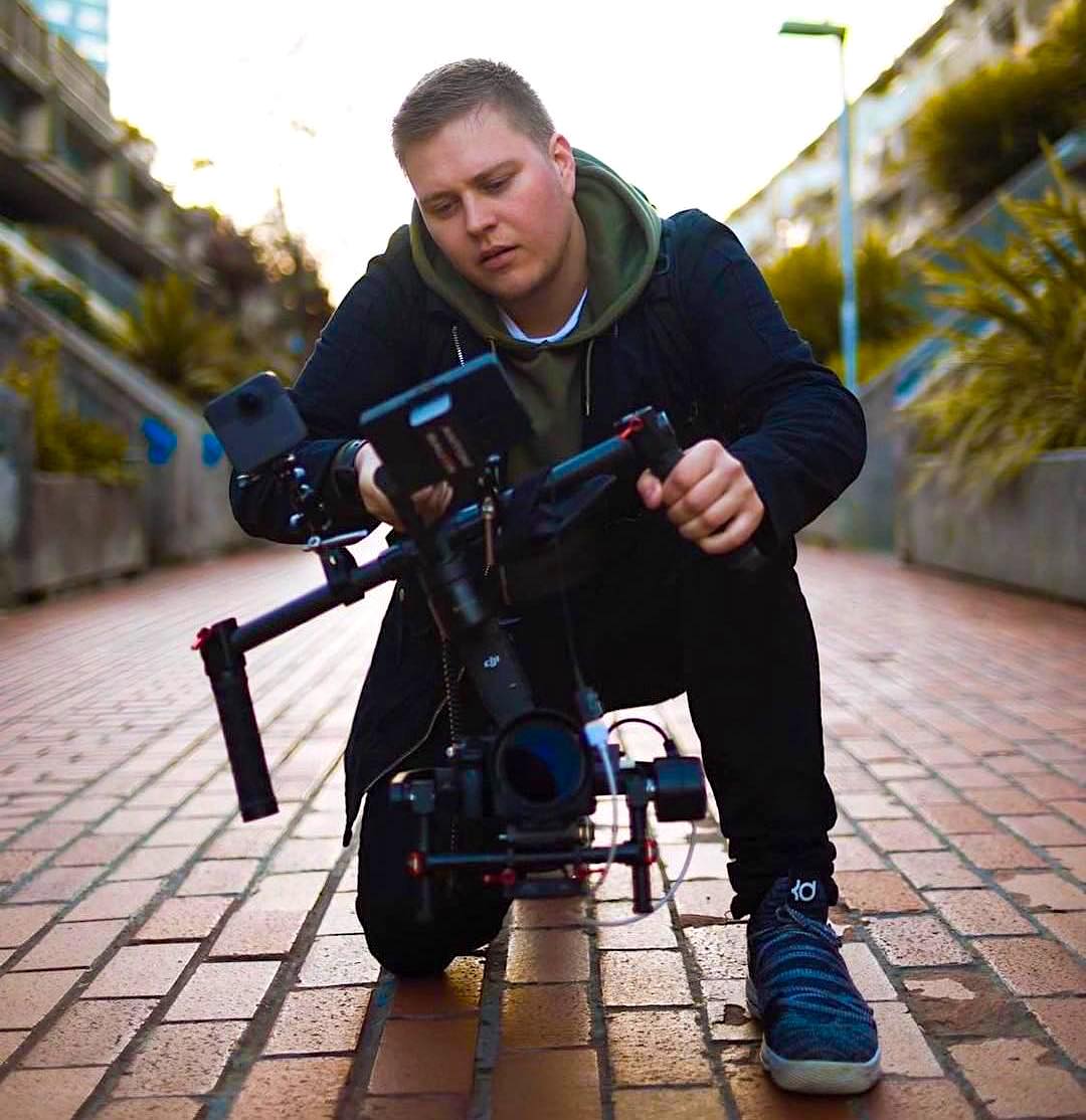 Konstantin Ermakov inspires Europe’s content creators with his captivating behind-the-scenes YouTube videos