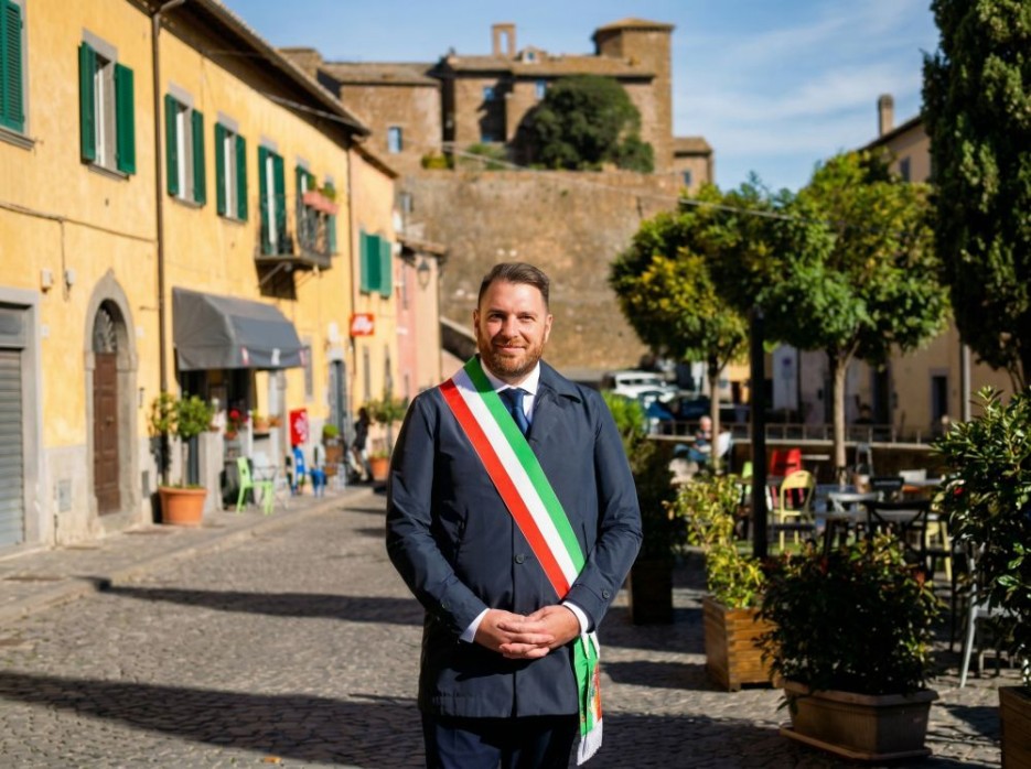 Italian mayor Luca Beraldo invites Dua Lipa and Callum Turner to historic village Italian mayor Luca Beraldo invites Dua Lipa and Callum Turner to historic village
